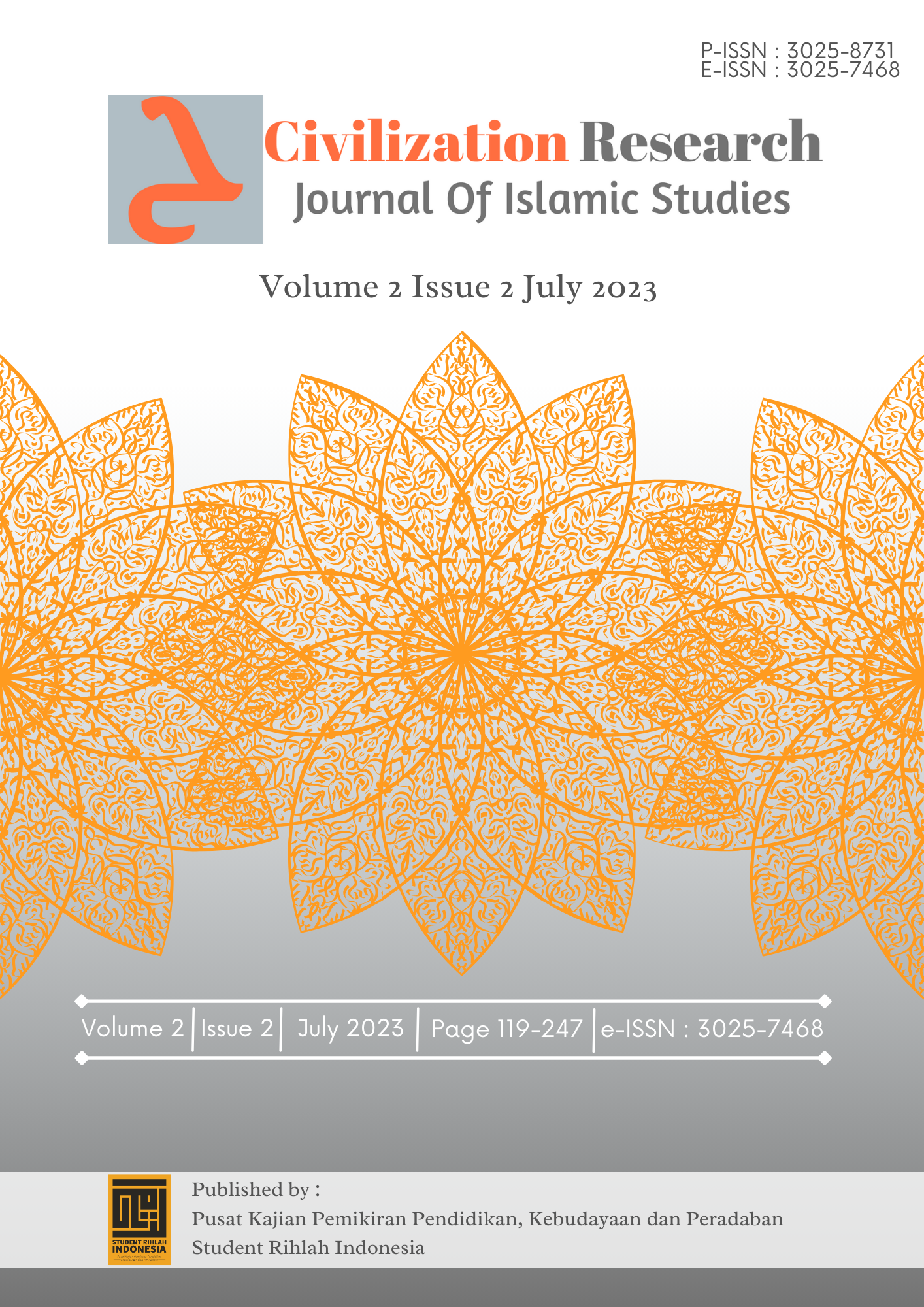 Cover CRJIS Vol 2 No 1, 2023